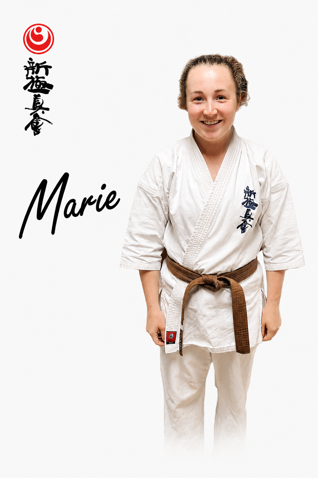 Portrett av Marie Moe Haughem