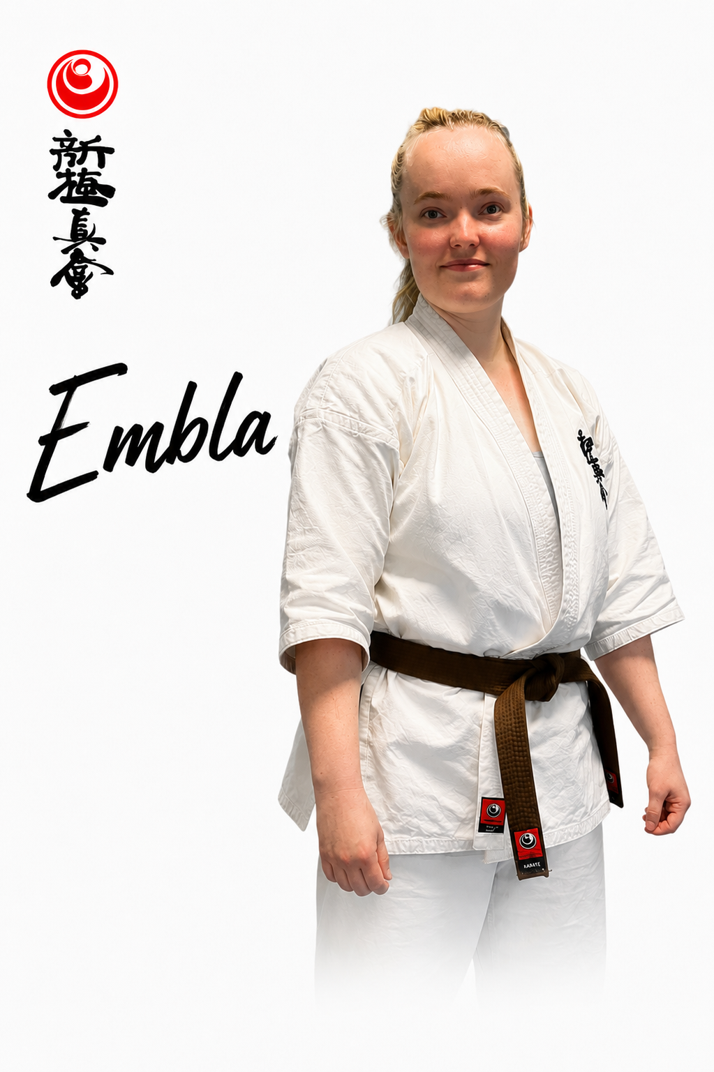 Portrett av Embla Constanse Sørvik